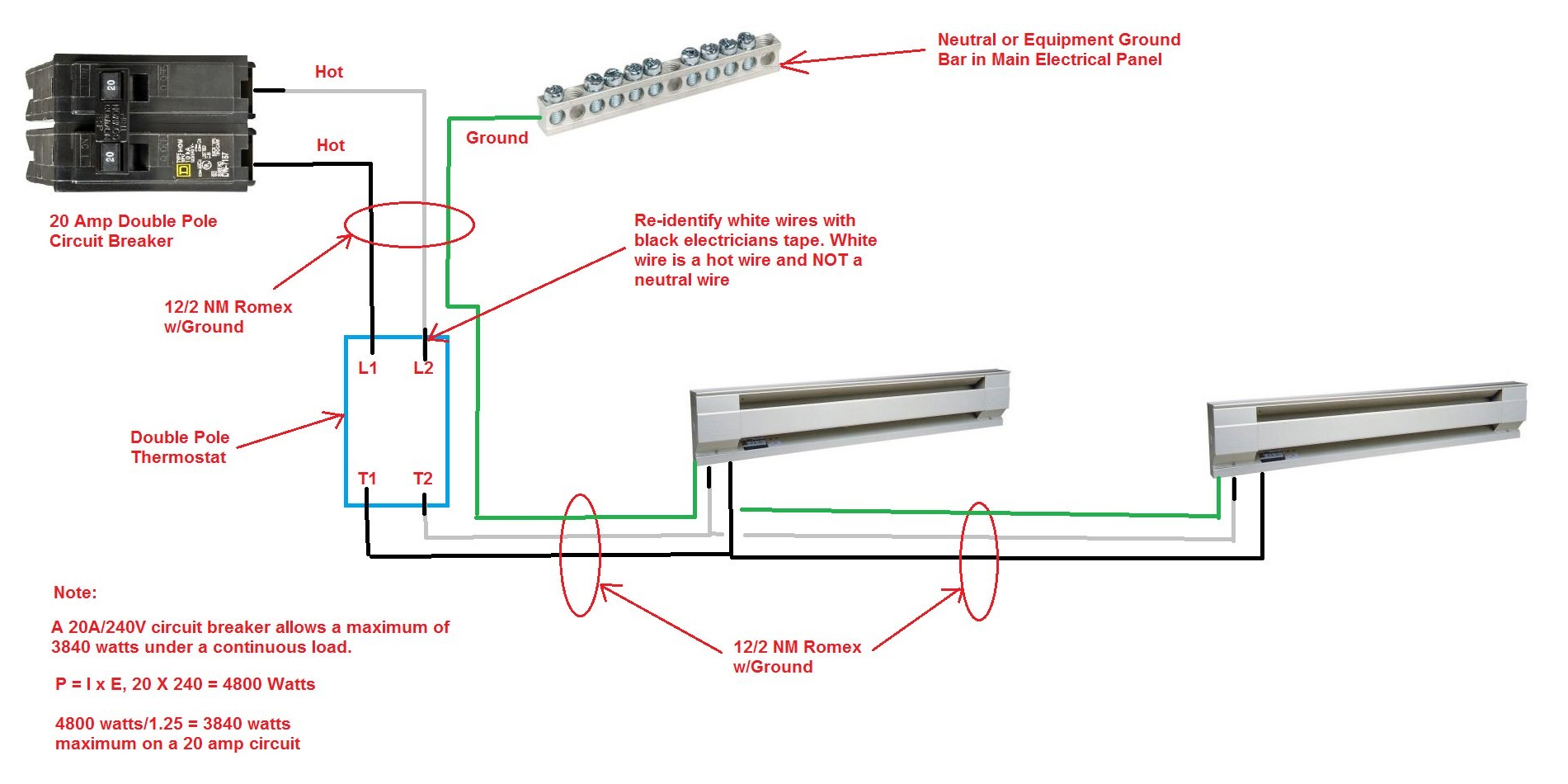 Baseboard Heat