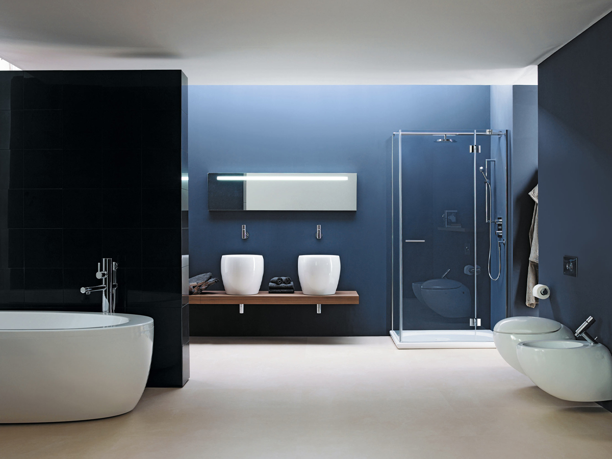Bathroom remodeling portfolio by Four Seasons Enterprise in Connecticut