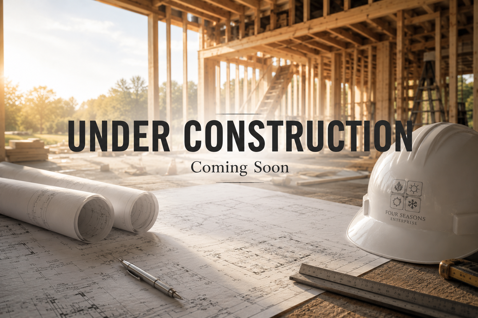 Shed construction page under construction in Connecticut by Four Seasons Enterprise