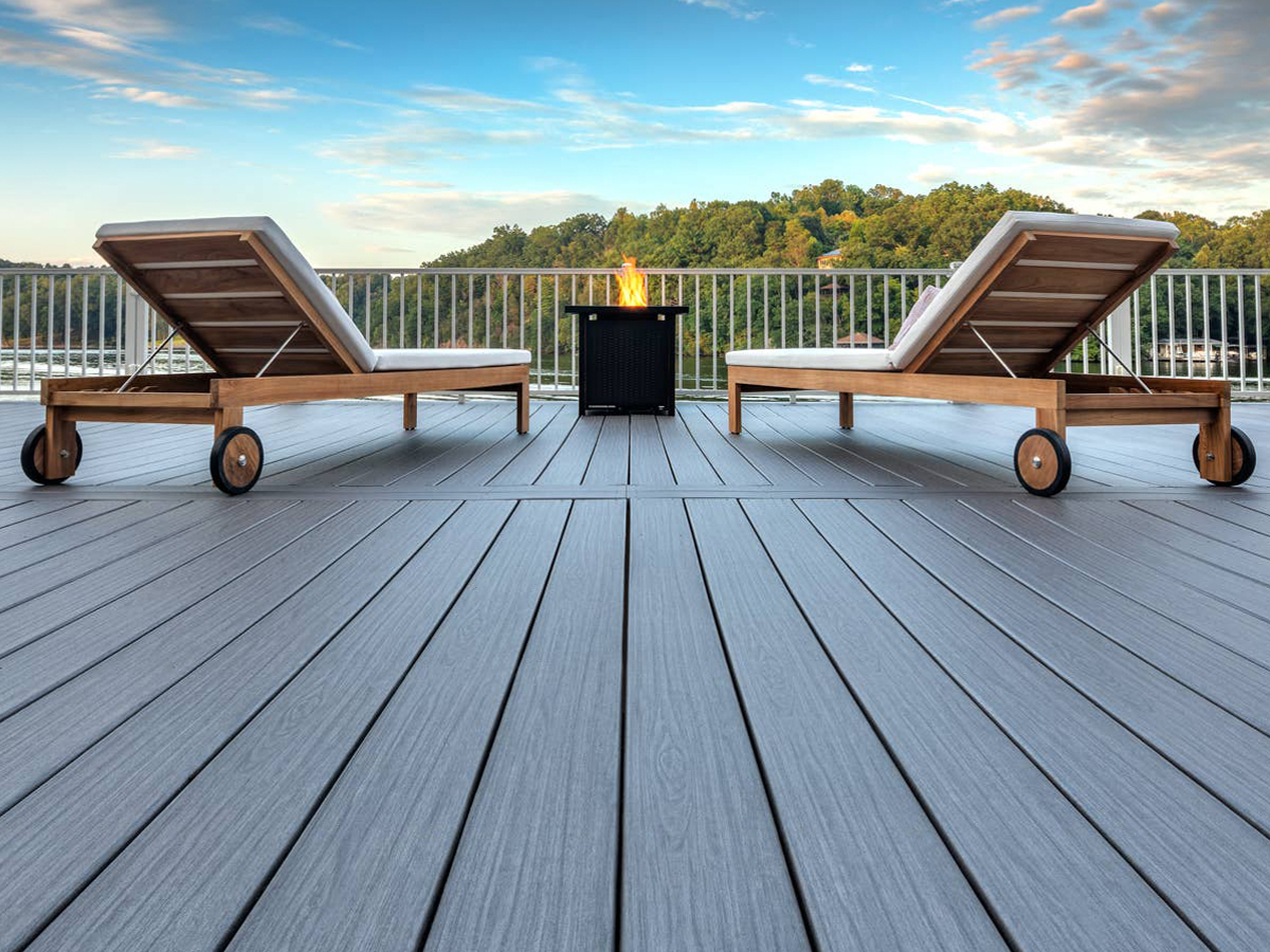 Deck and porch construction portfolio by Four Seasons Enterprise in Connecticut