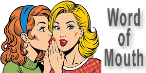 Word-of-Mouth Reference logo
