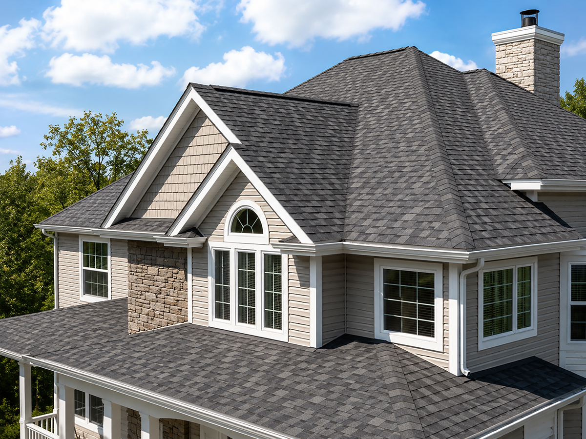 Roofing installation and replacement portfolio by Four Seasons Enterprise in Connecticut