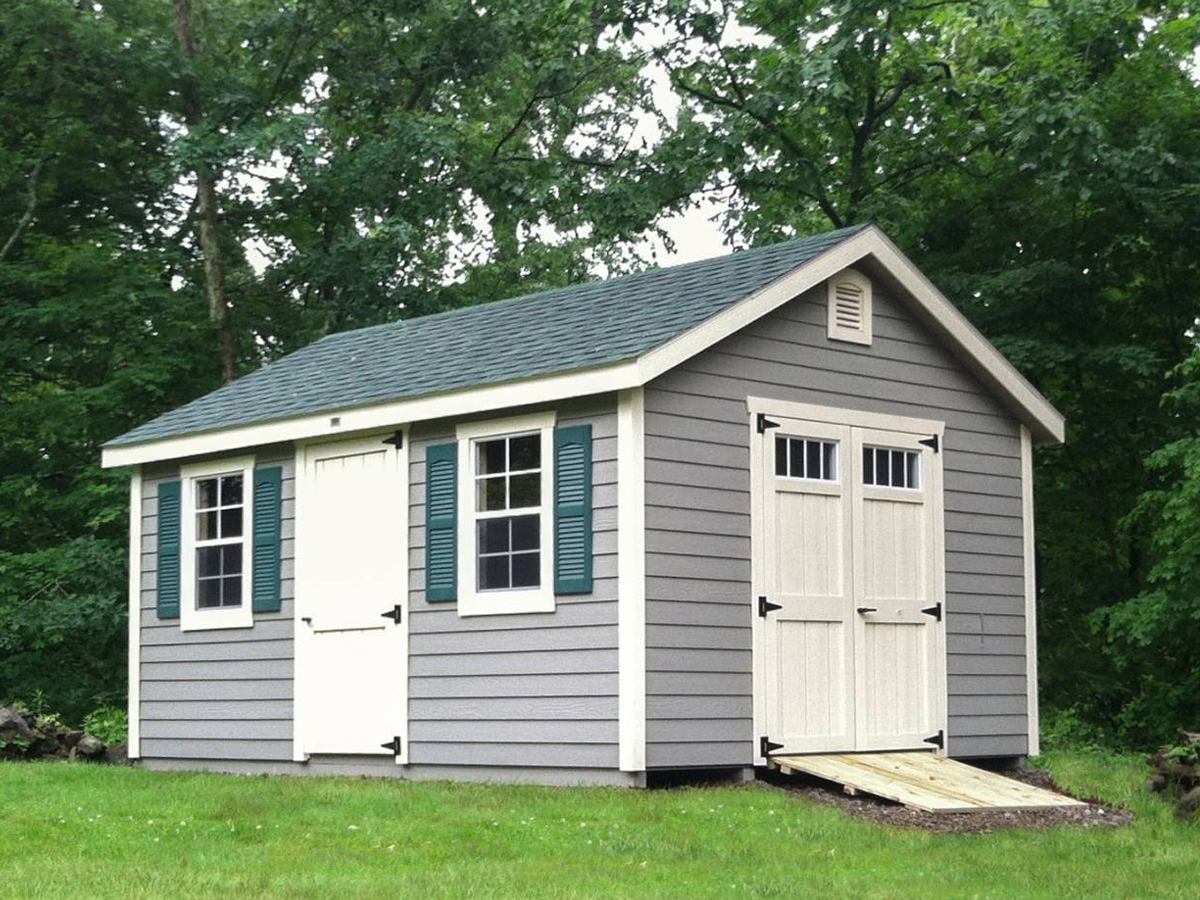 Shed construction portfolio by Four Seasons Enterprise in Connecticut